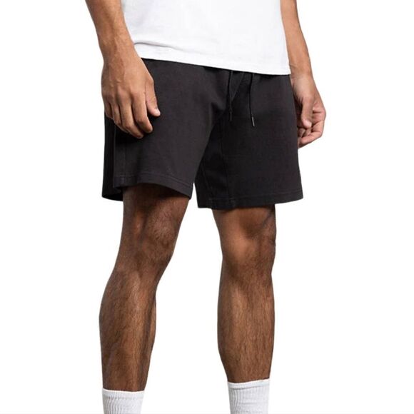 NWT 686 S Washed Black Everywhere Double Knit Performance Shorts - Picture 1 of 8